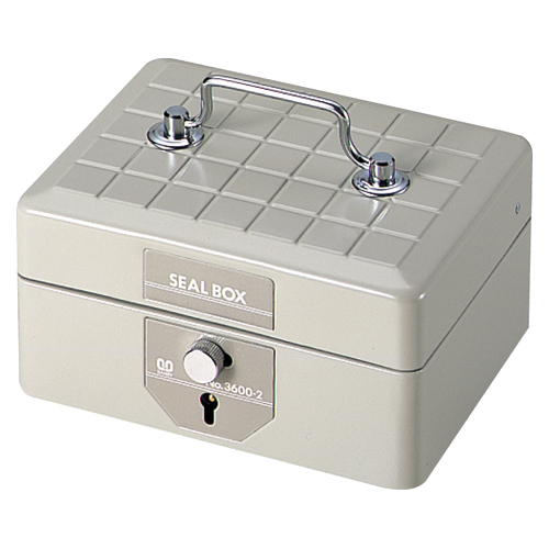 サンビー　３６００－２　スチール印箱　小　３６００－２