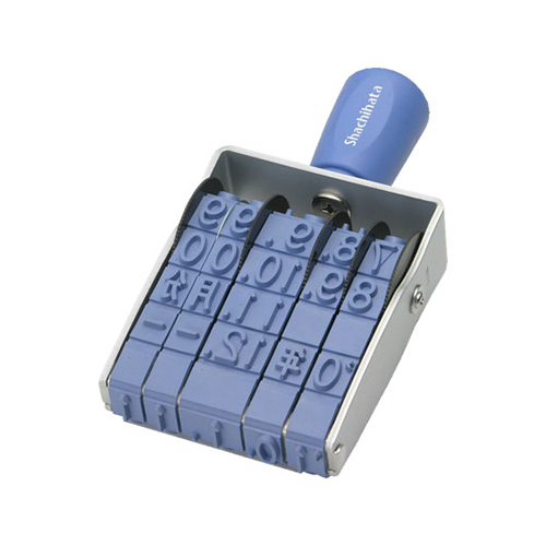 シヤチハタ　ＮＦＤ－０Ｇ　欧文日付　初号　ゴシック体