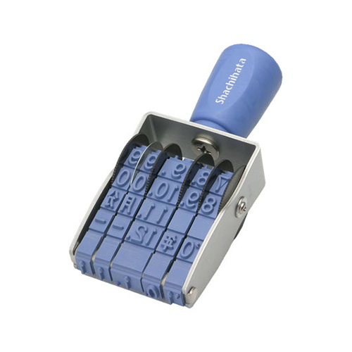 シヤチハタ　ＮＦＤ－１Ｇ　欧文日付　１号　ゴシック体