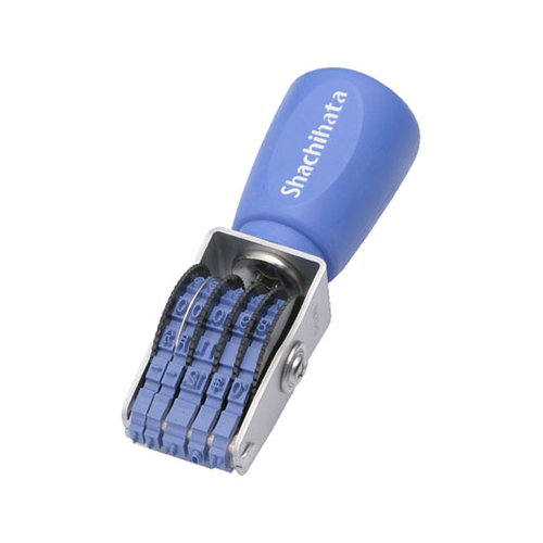 シヤチハタ　ＮＦＤ－６Ｇ　欧文日付　６号　ゴシック体