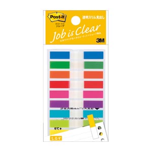 スリーエム　６８０ＭＳＨ　ポストイット　フラッグ　透明見出しフック