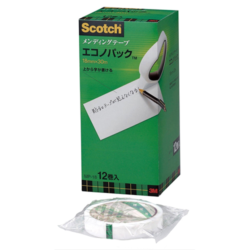 スリーエム　ＭＰ－１８　メンディングテープエコノパック　１２巻入