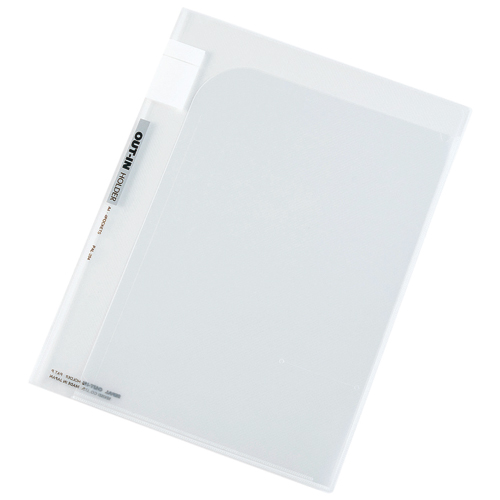 セキセイ　ＰＡＬ－２０４－９０　クリア　アウトインホルダー　クリア