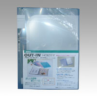 セキセイ　ＰＡＬ－２０６－９０　クリア　アウトインホルダー　クリア