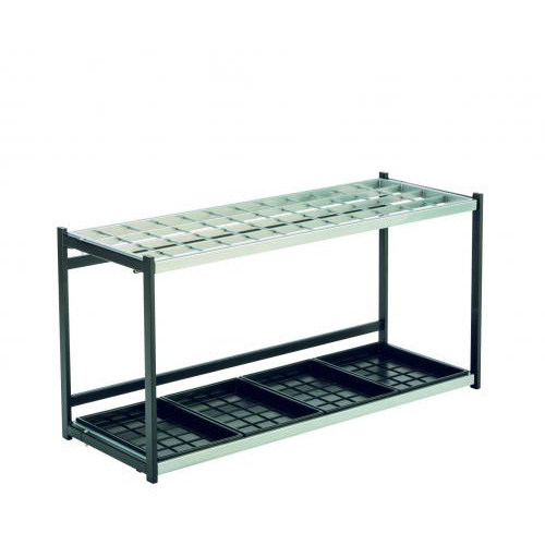 テラモト　ＵＢ－２８０－２４８－０　折りたたみ式傘立　Ａ型４８本立