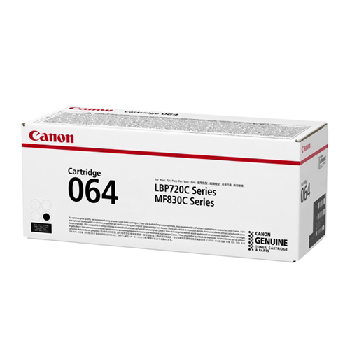 キヤノン　４９３７Ｃ００１　トナーカートリッジ０６４ＢＫ（ブラック）