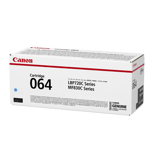 キヤノン　４９３５Ｃ００１　トナーカートリッジ０６４　Ｃ　（シアン）