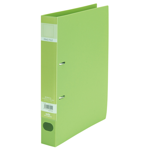セキセイ　Ｆ－５３２－３０　ロックリングファイル　Ａ４　グリーン