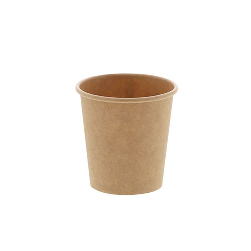 シモジマ　００４５３５９７２　ヘイコ－未晒ペーパーカップ２オンス口径４