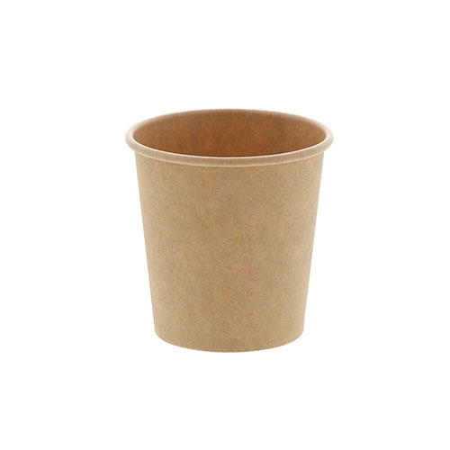 シモジマ　００４５３５９７３　ヘイコ－未晒ペーパーカップ３オンス口径５