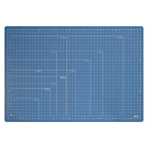 ナカバヤシ　ＣＴＭＯ－Ａ３　折りたたみカッティングマットＡ３