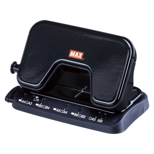 マックス　ＤＰ－１５Ｔ／Ｋ　軽あけパンチ　ＳＣＯＯＶＡ　ブラック