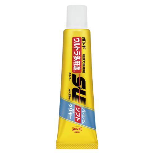コニシ　＃０５１４１　ボンドウルトラ多用途ＳＵソフト　クリヤー