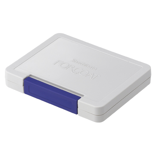 シヤチハタ　ＨＣＮ－２－Ｂ　フォアコートスタンプ台　中形　藍