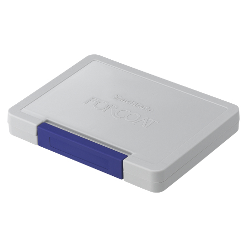 シヤチハタ　ＨＣＮ－３－Ｂ　フォアコートスタンプ台　大形　藍