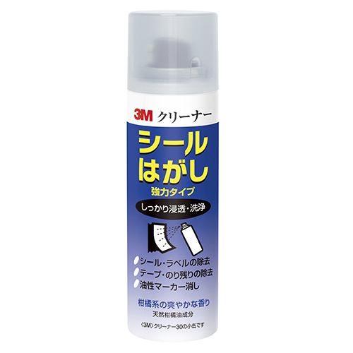 スリーエム　ＣＬＥＡＮＥＲ３０　ＭＩＮＩ　シールはがし　ハードな洗浄力　ＭＩＮＩ