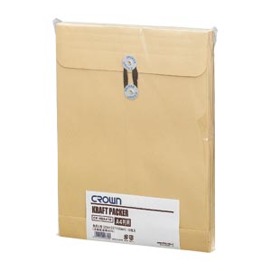 クラウン　ＣＲ－ＨＢＡ４１０　ＰＢ保存袋　Ａ４用　１０枚入　Ａ