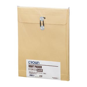 クラウン　ＣＲ－ＨＢＢ４１０　ＰＢ保存袋　Ｂ４用　１０枚入　Ｂ