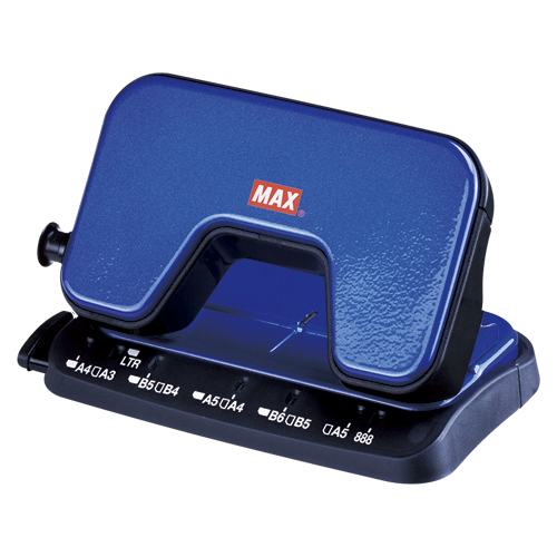 マックス　ＤＰ－１５Ｔ／Ｂ　軽あけパンチ　ＳＣＯＯＶＡ　ブルー