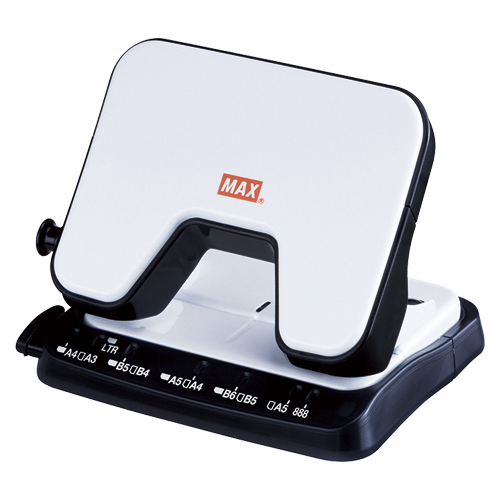 マックス　ＤＰ－２５Ｔ／Ｗ　軽あけパンチ　ＳＣＯＯＶＡ　ホワイト