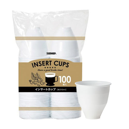 サンナップ　ＩＣ－１００Ｃ　インサートカップ　１００個入
