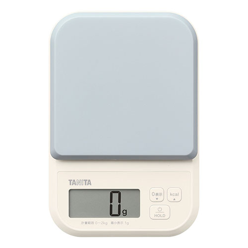 タニタ　ＫＪ－２２０－ＢＬ　デジタルクッキングスケール　ブルー
