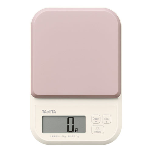 タニタ　ＫＪ－２２０－ＰＫ　デジタルクッキングスケール　ピンク