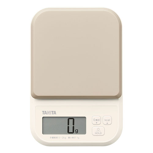 タニタ　ＫＪ－２２０－ＧＹ　デジタルクッキングスケール　グレー