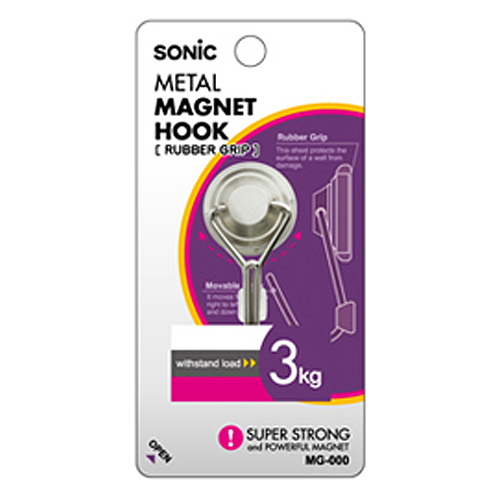 ソニック　ＭＧ－８３６　メタルマグフック３ｋｇ　超強力フック
