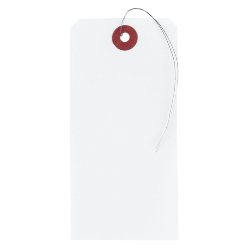 マルアイ　ニ－１　荷札　花白２号　１穴