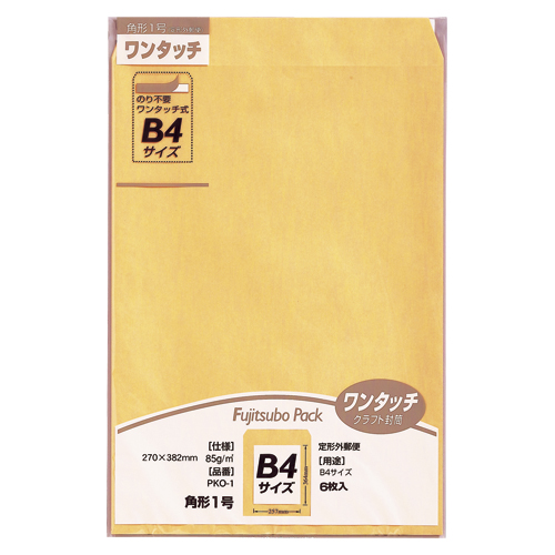 マルアイ　ＰＫＯ－１　ワンタッチクラフト角１　８５ｇ　６枚