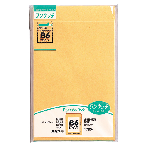 マルアイ　ＰＫＯ－７　ワンタッチクラフト角７　８５ｇ　１７枚