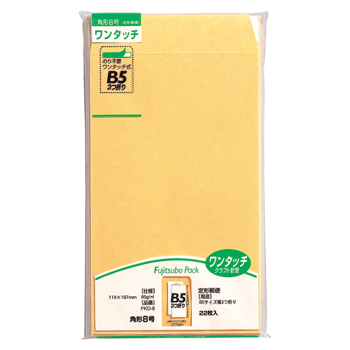 マルアイ　ＰＫＯ－８　ワンタッチクラフト角８　８５ｇ　２２枚