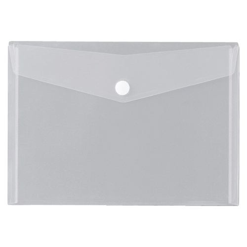 山口工業　ＹＦ－９９０　クリア－　クリヤーエンベロープ　Ａ４横型　マチなし