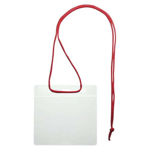 ソニック　ＶＮ－３４３－Ｒ　イベント吊下げ名札　５０枚入　赤