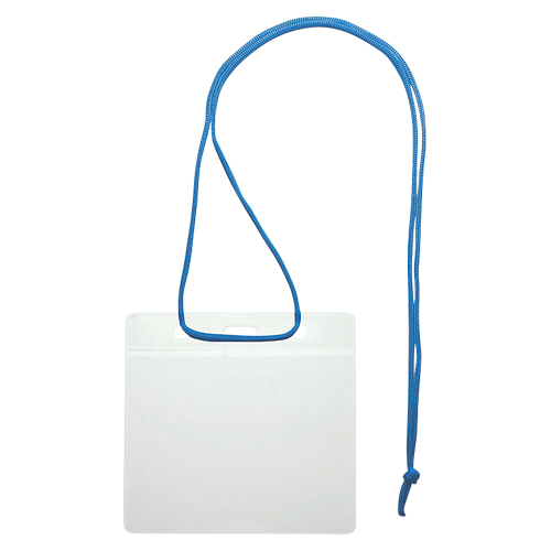 ソニック　ＶＮ－３４３－Ｂ　イベント吊下げ名札　５０枚入　青