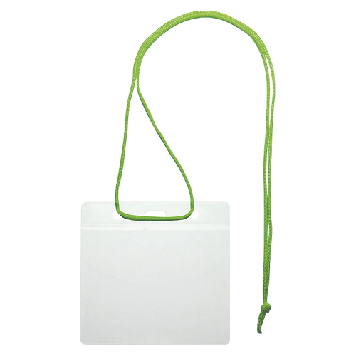 ソニック　ＶＮ－３４３－Ｇ　イベント吊下げ名札　５０枚入　緑