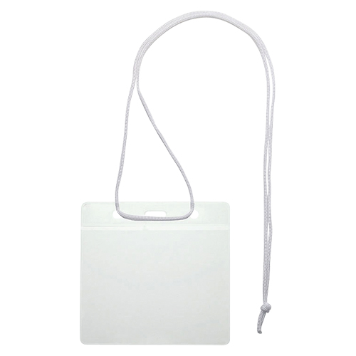 ソニック　ＶＮ－３４３－Ｗ　イベント吊下げ名札　５０枚入　白