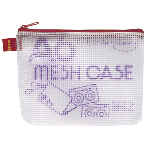 セキセイ　ＡＺ－４０Ｅ－２０　レッド　メッシュケース　エコタイプＡ６　レッド