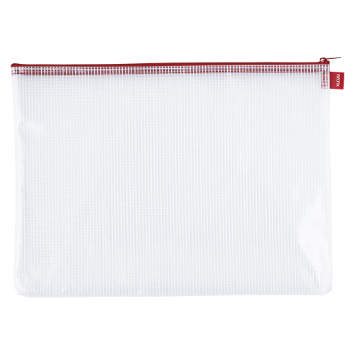 セキセイ　ＡＺ－７５Ｅ－２０　レッド　メッシュケース　エコタイプＡ４　レッド