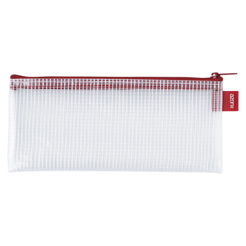 セキセイ　ＡＺ－１３６Ｅ－２０　レッド　メッシュケース　エコタイプＰＥＮ　レッド