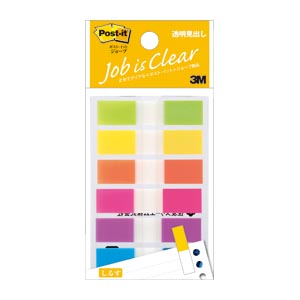 スリーエム　６８３ＮＥＨ　ポストイット　フラッグ透明見出し　フック