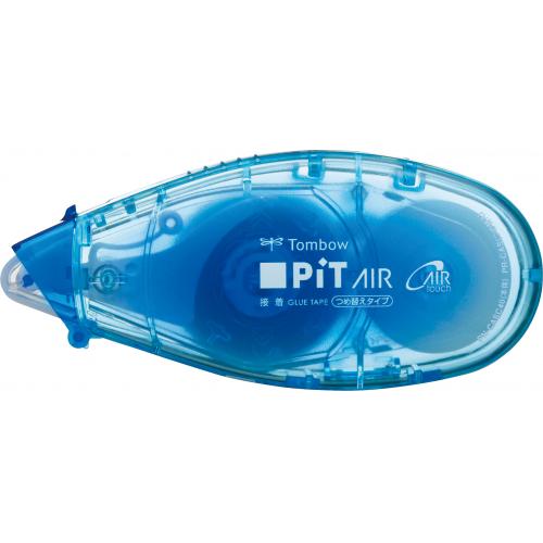 トンボ鉛筆　ＰＮ－ＣＡＳＣ４０　テープのりピットエアーミニ詰替式ブルー