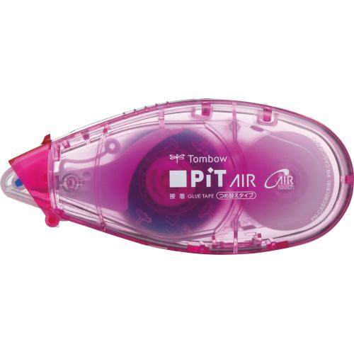 トンボ鉛筆　ＰＮ－ＣＡＳＣ８０　テープのりピットエアーミニ詰替式ピンク