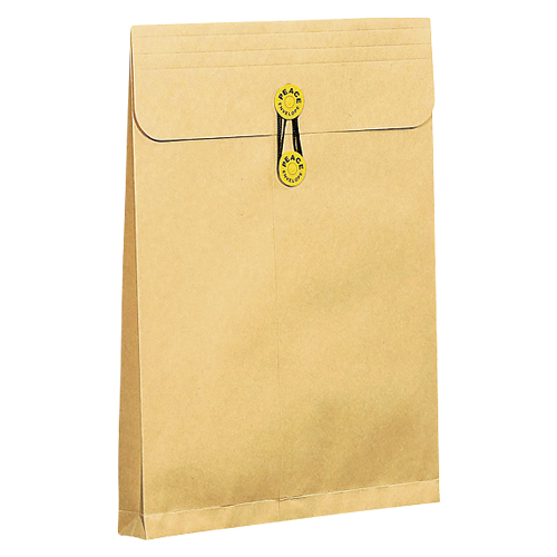 高春堂　１６８－６０　５０マイイリ　角２マチヒモ付間伐材クラフト１２０ｇ