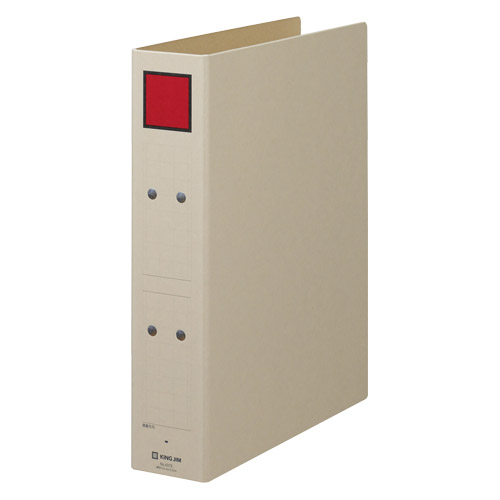 キングジム　４３７５－Ｒ　保存ファイルＡ４－Ｓ　４３７５　赤