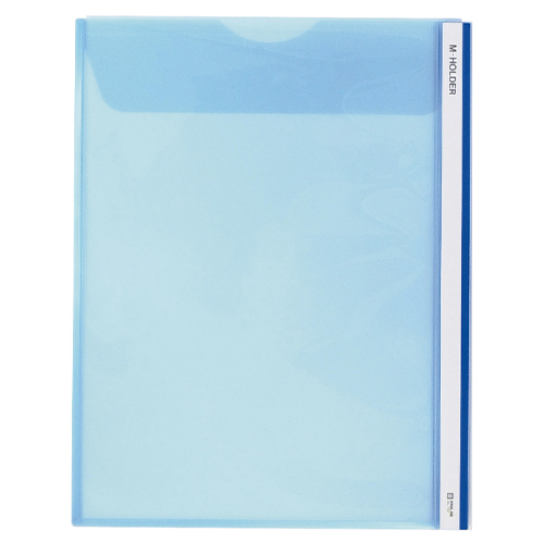 キングジム　７３３－Ｂ　Ｍホルダー（Ｓ型）　青