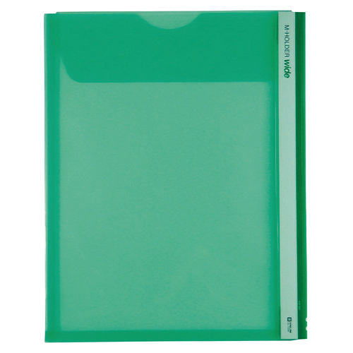 キングジム　７３３Ｗ－Ｇ　Ｍホルダー（Ｓ型）　緑