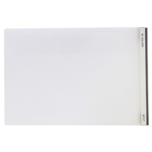 キングジム　７３３Ｅ－Ｍ　Ｍホルダー（Ｅ型）　乳白