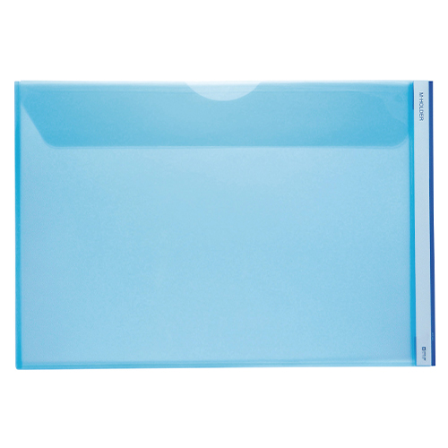 キングジム　７５３Ｅ－Ｂ　Ｍホルダー（Ｅ型）　青